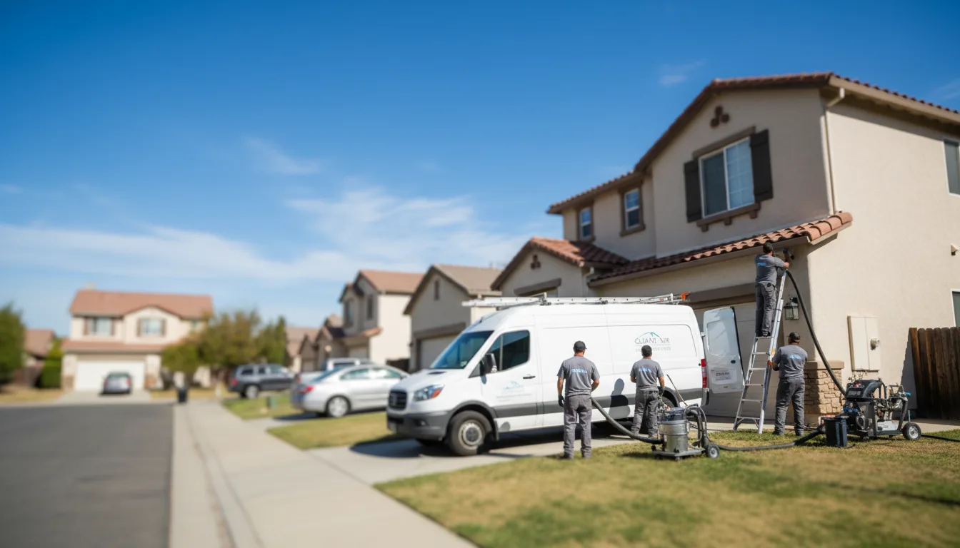 Air Duct Cleaning in Rosalia, WA near me